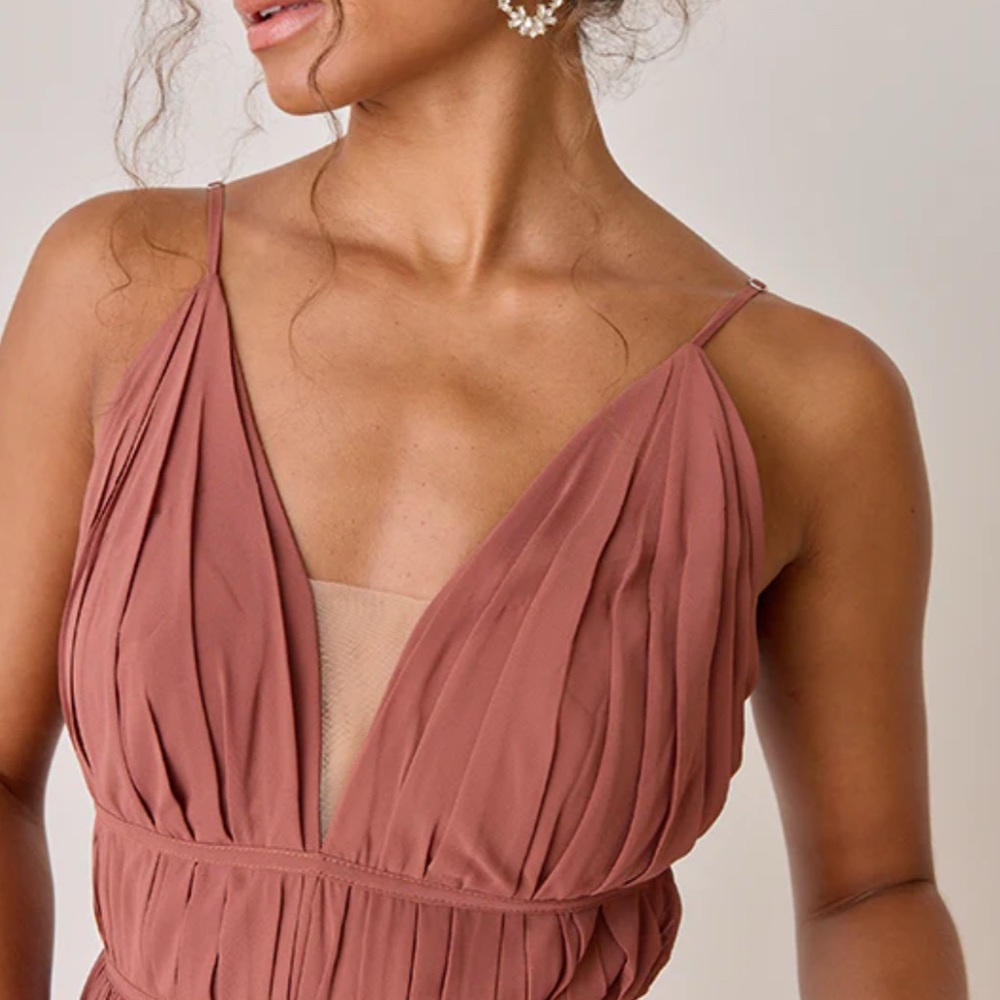 Revelry Alma Sky Blue Maxi Dress - Picture 3 of 4
